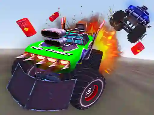 Peli Death Race Monster Arena verkossa