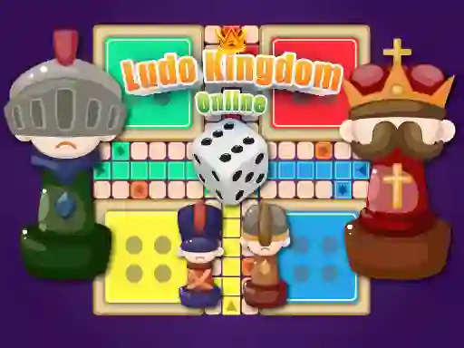 Peli Ludo Kingdom Online verkossa