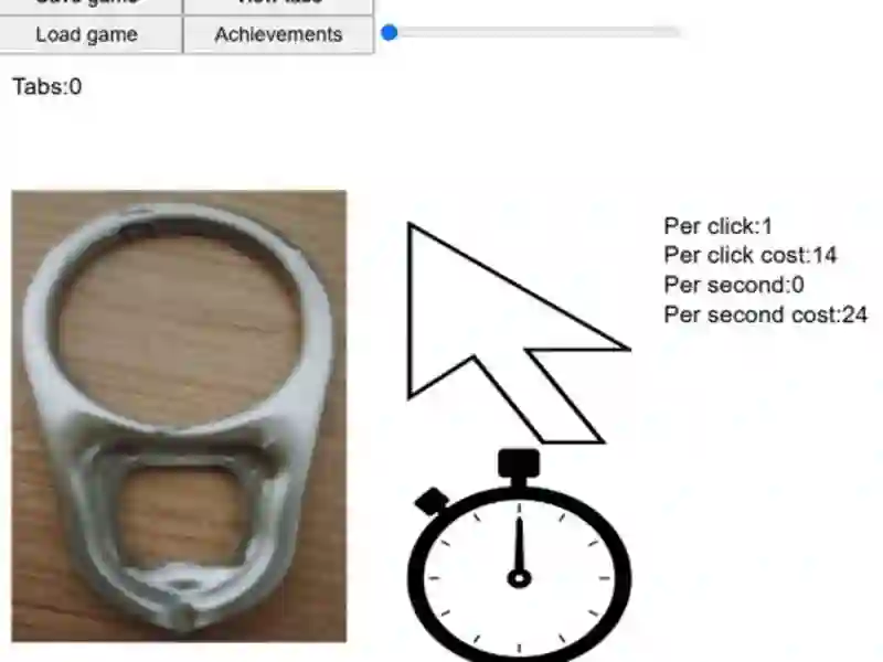 Peli Tabs Clicker verkossa