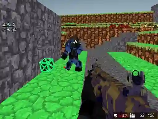 Peli Blocky Wars Advanced Combat Swat Multiplayer verkossa