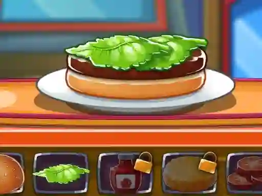 Peli Top Burger Cooking verkossa