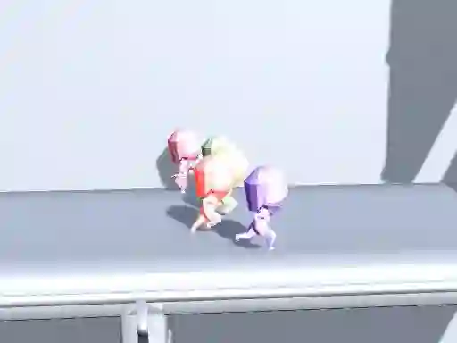 Peli Running Races 3D verkossa