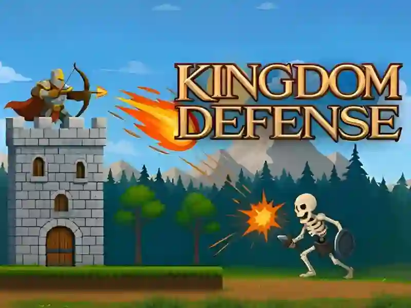 Peli Defense of the kingdom verkossa