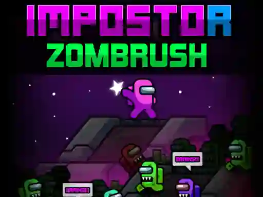 Peli Impostor Zombrush verkossa