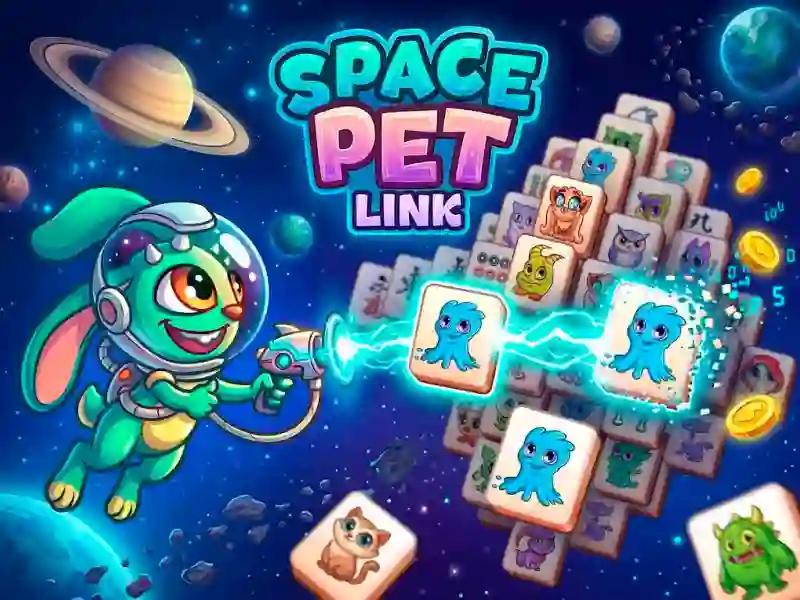 Peli Space Pet Link verkossa