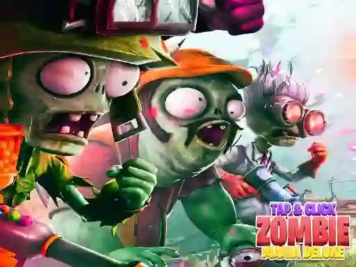 Peli Tap & Click Zombie Mania Deluxe verkossa