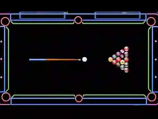 Peli Billiard Neon verkossa