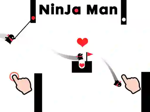 Peli Ninja Man verkossa