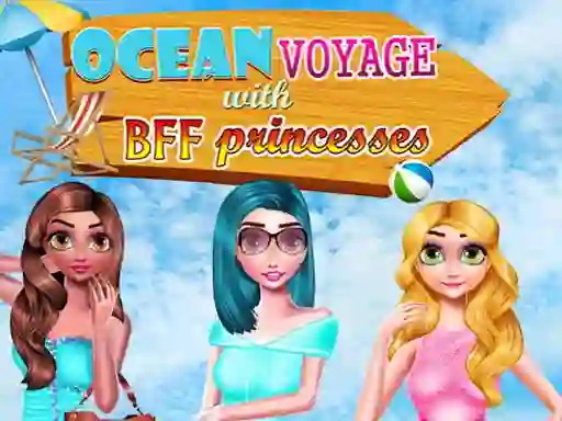 Peli Ocean Voyage With BFF Princess verkossa
