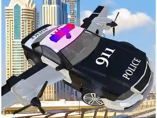 Peli Police Flying Car Simulator verkossa
