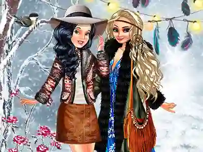 Peli Boho Winter With Princess verkossa