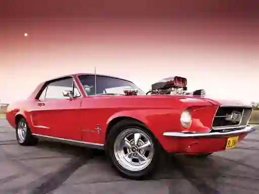 Peli Classic Muscle Cars Jigsaw Puzzle 2 verkossa