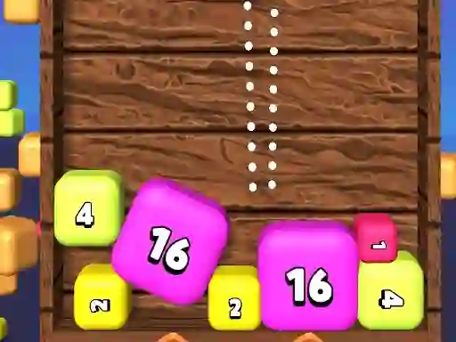 Peli 2048 Shooter Merge verkossa