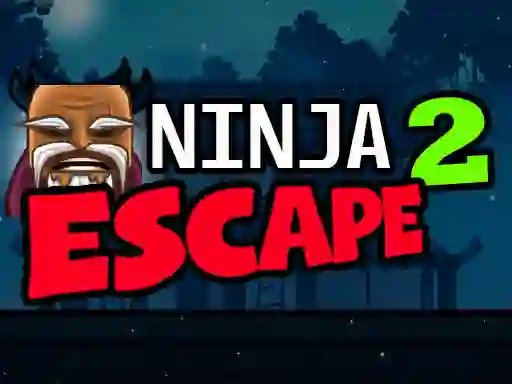 Peli Ninja Escape 2 verkossa