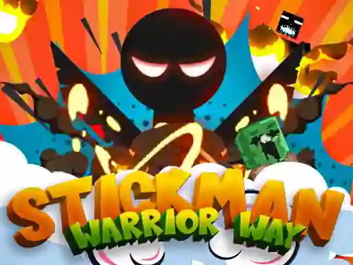 Peli Stickman Warrior Way verkossa