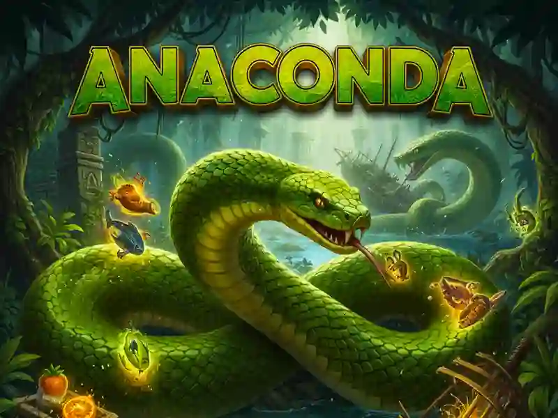 Peli Anaconda verkossa