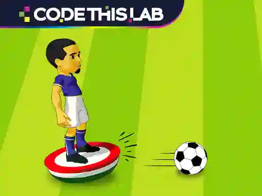Peli Flicking Soccer verkossa
