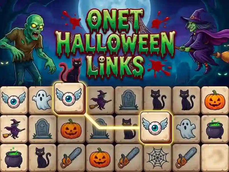 Peli ONet Halloween Links verkossa