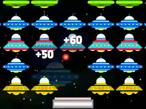 Peli UFO arkanoid deluxe verkossa