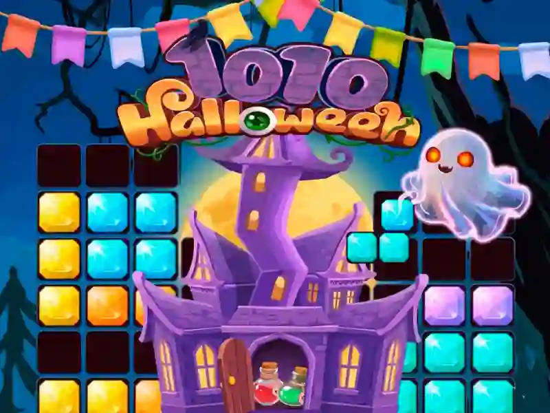 Peli 1010 Halloween verkossa