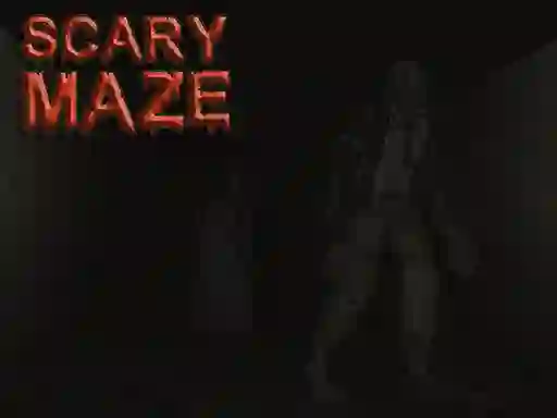 Peli Scary Maze verkossa