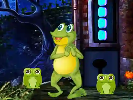 Peli Fervent Frog Escape verkossa