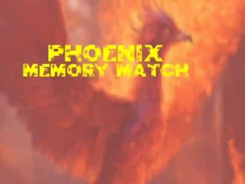 Peli Phoenix Memory Match verkossa