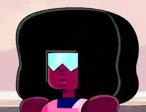 Peli Steven Universe Crystal Gem Garnet Dress Up verkossa