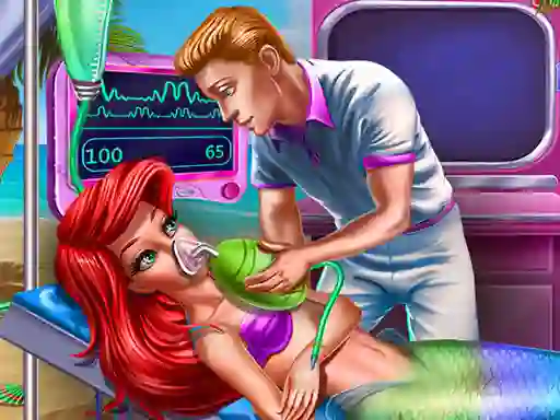 Peli Mermaid Resurrection Emergency verkossa