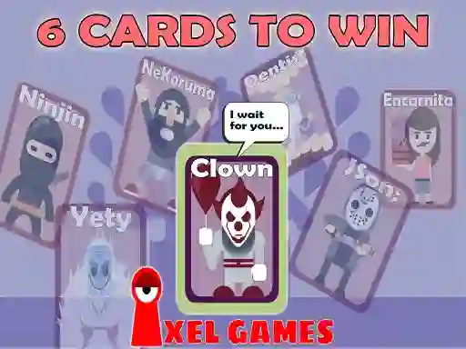 Peli 6 Cards To Win verkossa