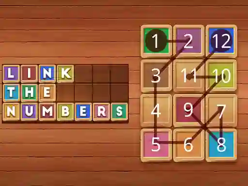 Peli Link The Numbers verkossa