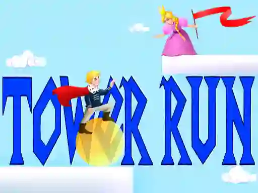Peli Tower Run verkossa