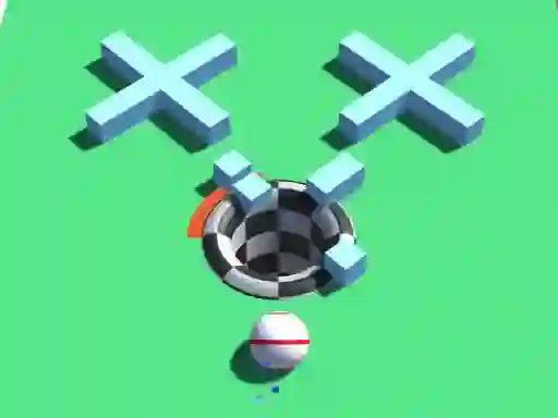 Peli Save The Ball 3D verkossa