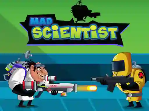 Peli Mad Scientist verkossa