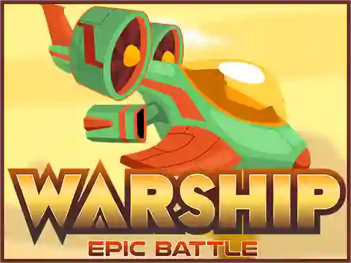 Peli Warship Epic Battle verkossa
