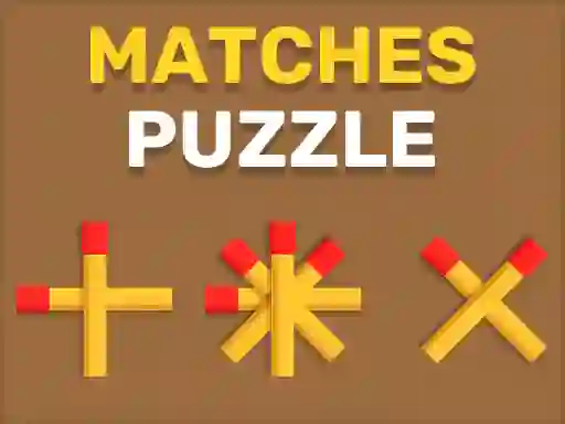 Peli Matches Puzzle verkossa