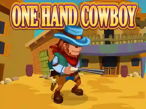 Peli One Hand Cowboy verkossa