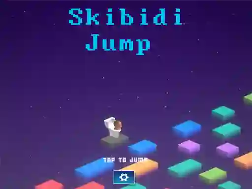 Peli Skibidi Jump verkossa