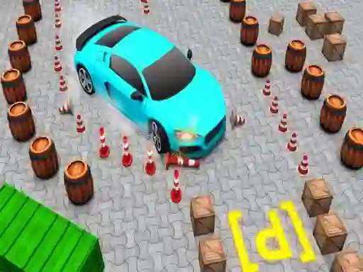 Peli Car Parking Game verkossa