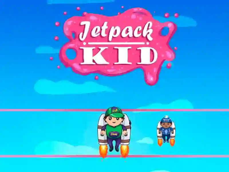 Peli Jet Pack Kid verkossa