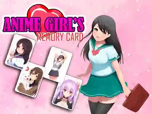 Peli Anime Girls Memory Card verkossa