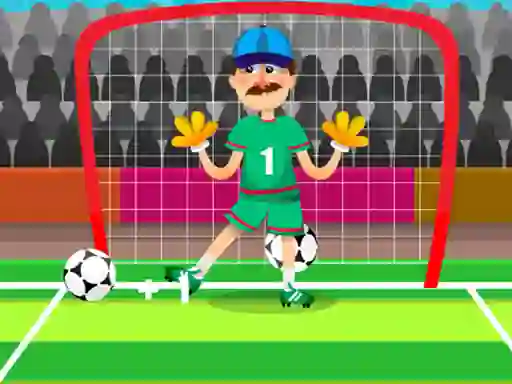 Peli Goal Keeper verkossa