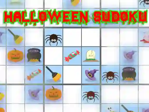 Peli Halloween Sudoku verkossa