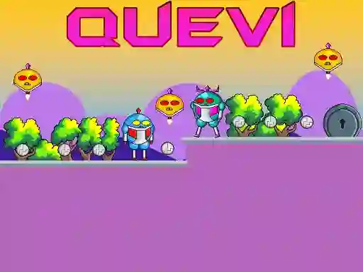 Peli Quevi verkossa
