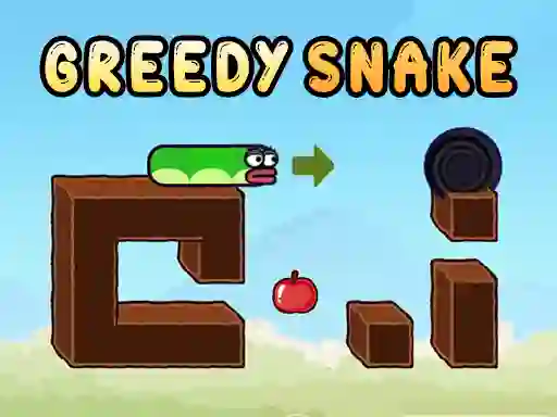 Peli Greedy Snake verkossa