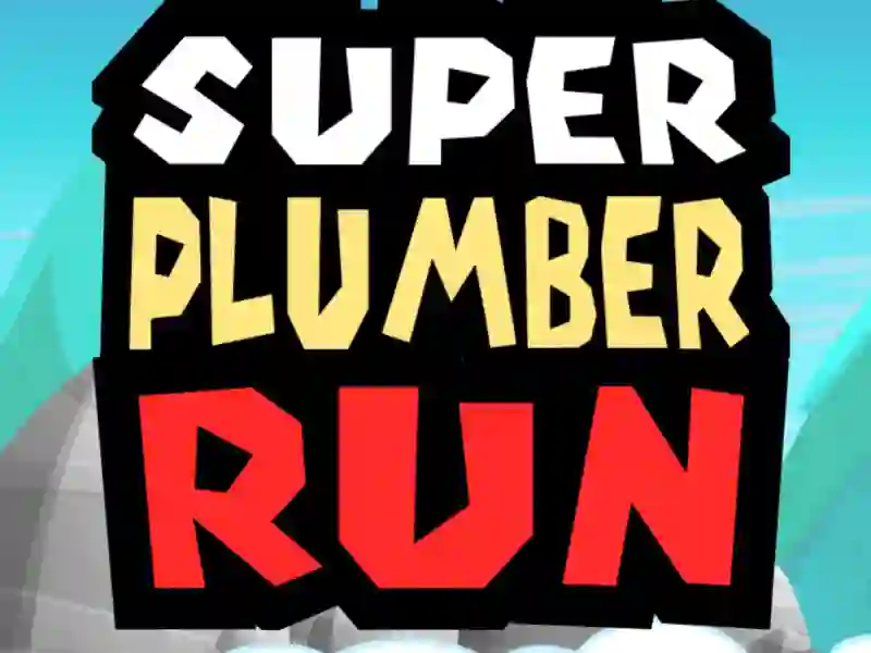 Peli Super Plumber Run verkossa