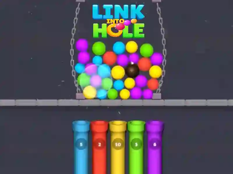 Peli Link Into Hole verkossa