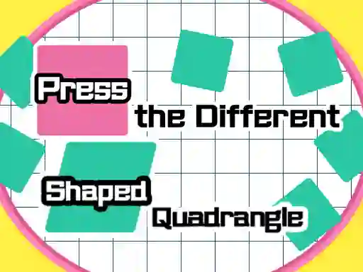 Peli Press The Different Shaped Quadrangle verkossa