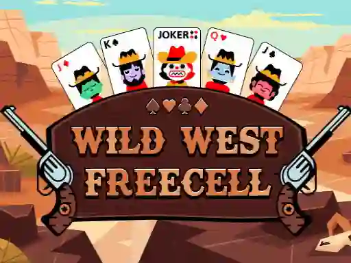 Peli Wild West Freecell verkossa
