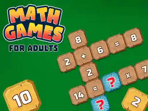 Peli Math Games for Adults verkossa
